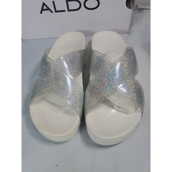 ALDO Valery 19 Sandals Slip On Women's Size 7 NEW - Picture 2 of 16